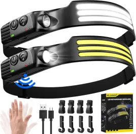 latarka-czolowa-led-3000-lumenowoswietlenie-230ladowana-przez-usb-2-szt