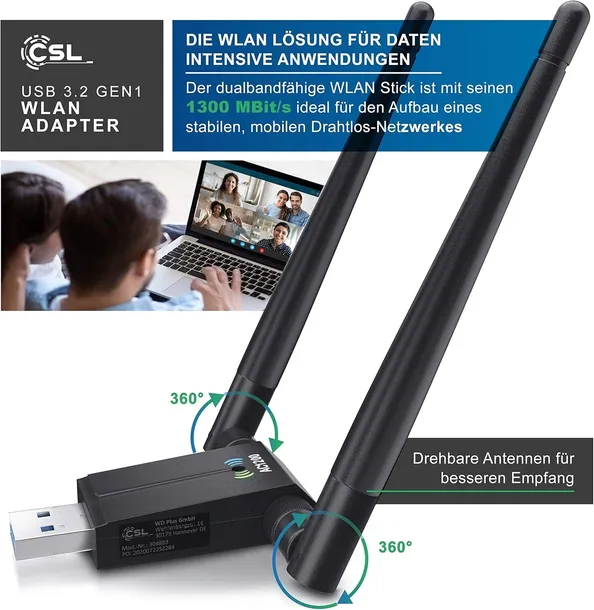 adapter-bezprzewodowy-wi-fi-csl-304883-interfejs-usb-3-0