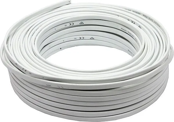 Przewód kabel YDYp 3x2,5mm2 450/750V płaski 100m ELEKTROKABEL 100 mb