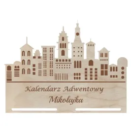 baza-do-kalendarza-adwentowego-z-imieniem-grawer-budynki-miasteczko