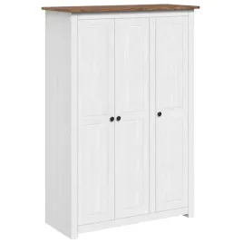 szafa-3-drzwiowa-biala-z-drewnem-sosnowym-118x50x1715-cm