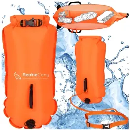 bojka-asekuracyjna-dmuchana-z-sucha-kieszenia-28-l-56-cm-uniseks