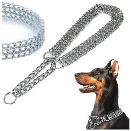 mocna-obroza-zaciskowa-metalowa-lancuszkowa-3-rzedy-dla-psa-45-cm-lancuch