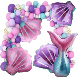 girlanda-balonowa-balon-zestaw-balonow-luk-balony-urodzinowe-syrenka-97-ele