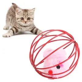 zabawka-pilka-dla-kota-interaktywna-myszka-piorka-grzechotka-kula-druciana