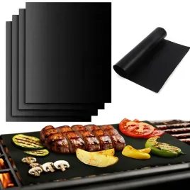 4x-mata-teflonowa-bbq-do-pieczenia-tacka-na-grill-do-piekarnika-wielorazowa