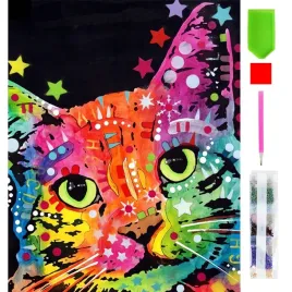realg-rc-k-100-zestaw-do-malowania-diamentami-5d-30-40-cm-kolorowy-kot