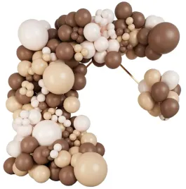 balon-brazowy-okragly-141-szt