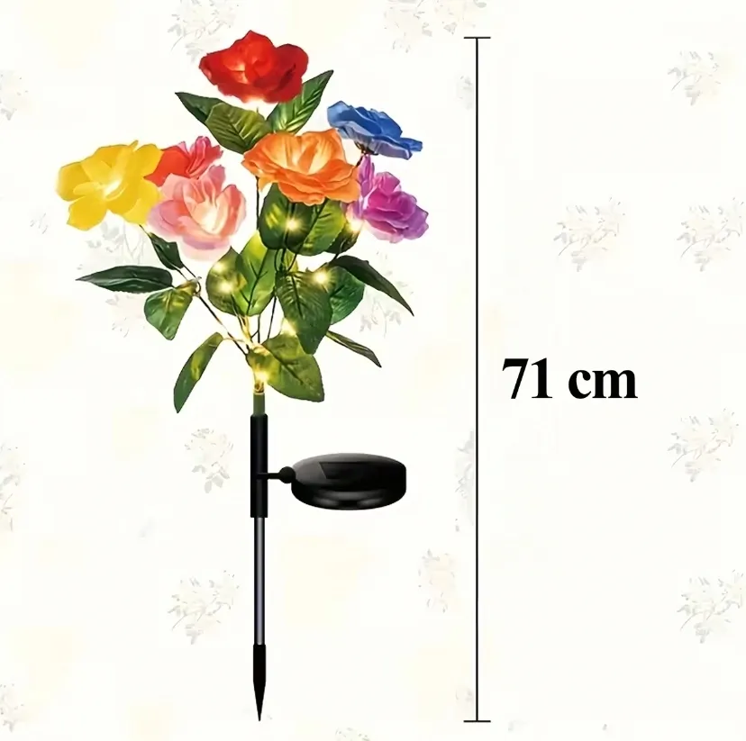 2-x-lampa-solarna-ogrodowa-wbijna-kwiat-roz-rozy-ozdoba-kwiaty-solarne-led-stan-nowy