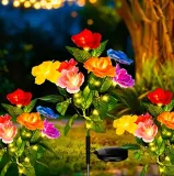 2-x-lampa-solarna-ogrodowa-wbijna-kwiat-roz-rozy-ozdoba-kwiaty-solarne-led-stan-nowy-wysokosc-calkowita-71-cm