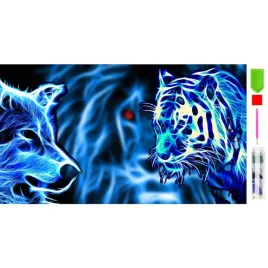 realg-rc-k-134-zestaw-do-malowania-diamentami-5d-50-x-65-cm-wilk-i-tygrys