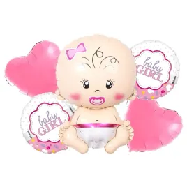balony-na-baby-shower-bobas-dziewczynka-baby-girl-zestaw-5-szt-gwiazdki