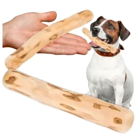 patyk-dla-psa-gryzak-naturlany-24cm-drewniany-zabawka-z-drzewa-cynamonowego