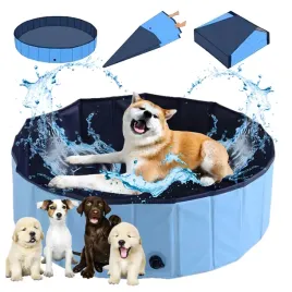 mocny-basen-dla-psa-zwierzat-ogrodowy-do-ochlody-mycia-skladany-60x20cm