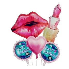 zestaw-balonow-urodzinowych-dla-dziewczyn-szminka-usta-happy-birthday-5szt