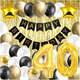 zestaw-balonow-dekoracja-na-40-urodziny-konfetti-girlanda-scianka-kurtyna