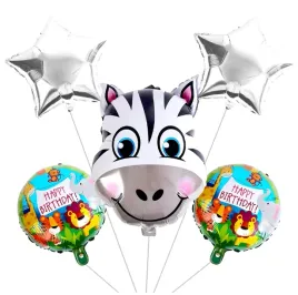 zestaw-balonow-urodzinowych-zyrafa-zwierzeta-na-urodziny-przyjecia-5-szt