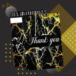 foliopaki-kurierskie-mocne-255x370-zloty-marmur-thank-you-50szt