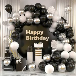 girlanda-balonowa-zestaw-balonow-na-urodziny-czarne-srebrne-biale-107-ele