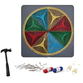 realg-rc-k-158-kreatywny-zestaw-do-string-art-40-x-40-cm-geometryczne-kolo