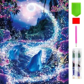 realg-rc-k-128-diamentowe-malowanie-zestaw-5d-50-x-65-cm-delfiny