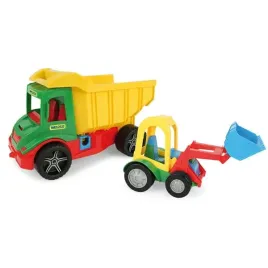 wader-multi-truck-zestaw-wywrotka-38-cm-i-spychacz-buggy-24-cm