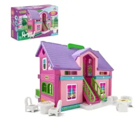 wader-play-house-domek-dla-lalek-14-mebelkow-przenosny-59x395x15-cm