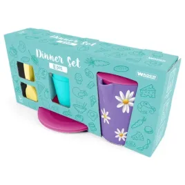 wader-party-time-zestaw-naczyn-obiadowy-11-el-dla-dziewczynek-1
