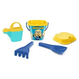 wader-minions-komplet-do-piasku-5-el-wiaderko-lopatka-grabki-sitko-konewka