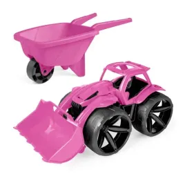 wader-maximus-spychacz-rozowy-z-taczka-zestaw-zabawkowy-1