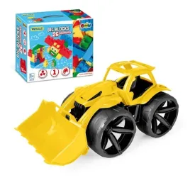 wader-maximus-spychacz-zolty-z-klockami-big-blocks-26-el-zestaw