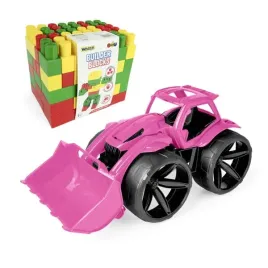 wader-maximus-spychacz-rozowy-z-klockami-builder-78-el-dla-dziewczynek