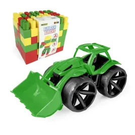 wader-maximus-spychacz-zielony-z-klockami-builder-78-el-zestaw-zabawkowy