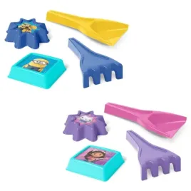 wader-zestaw-do-piasku-4-el-lopatka-grabki-2-foremki-gabby-minionki-iml