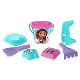 wader-gabbys-dollhouse-komplet-do-piasku-7-el-zestaw-plazowy-dla-dzieci