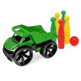 wader-maximus-wywrotka-zielona-z-zestawem-5-kregli-i-pilka-59-cm