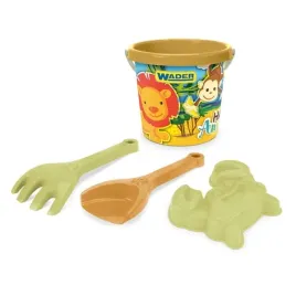 wader-replay-wild-africa-komplet-do-piasku-4-el-wiaderko-lopatka-grabki