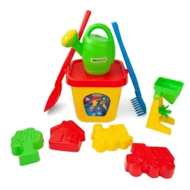 wader-komplet-do-piasku-big-10-el-happy-summer-wiaderko-konewka-foremki