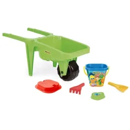 wader-taczka-gigant-77-cm-zielona-z-kompletem-do-piasku-1