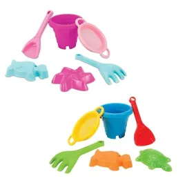 wader-zestaw-do-piasku-6-el-zamek-wiaderko-lopatka-grabki-foremki