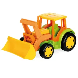 wader-gigant-traktor-ladowarka-60-cm-summer-pomaranczowo-zolto-zielony
