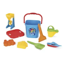 wader-komplet-do-piasku-big-9-el-happy-summer-wiaderko-konewka-foremki