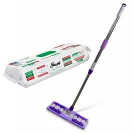 sleepy-zestaw-mop-z-kijem-wklady-do-mopa-nawilzane-chusteczki-zielone-d