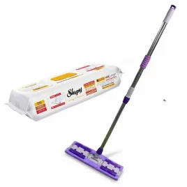 sleepy-zestaw-mop-z-kijem-wklady-do-mopa-nawilzane-chusteczki-zolte-do