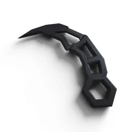 keyrambit-dark-matter-z-roblox-rivals-bezpieczna-replika-3d-czarna