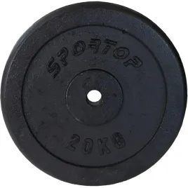 obciazenie-zeliwne-czarne-20-kg-enero-fit-fi265-1szt