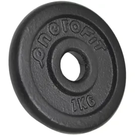obciazenie-zeliwne-czarne-1-kg-enero-fit-fi265-1szt