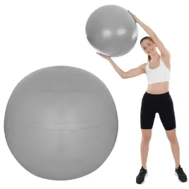 pilka-gimnastyczna-do-cwiczen-fitness-75cm-antiburst-szara