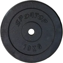 obciazenie-zeliwne-czarne-10kg-enero-fit-fi265-1szt