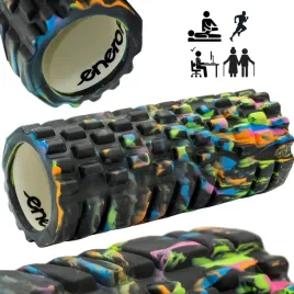 walek-roller-do-cwiczen-camouflage-14x33cm-enero-fit